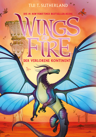 Wings of Fire 11 - Der Verlorene Kontinent