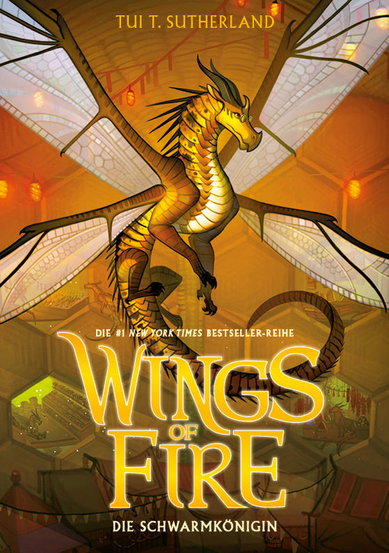 Wings of Fire 12 - Die Schwarmkönigin