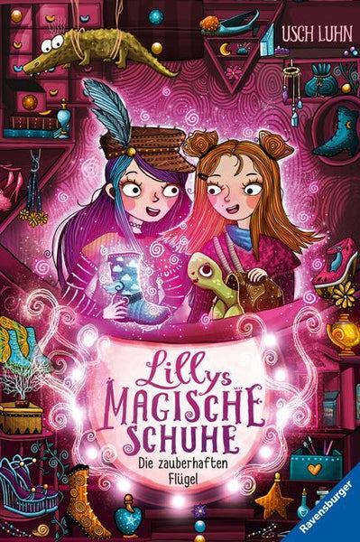 Lillys Magische Schuhe 3 - Die zauberhaften Flügel