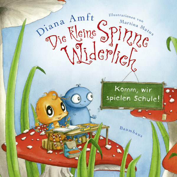 Die Kleine Spinne Widerlich - Komm, wir spielen Schule!