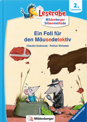 Leserabe - Ein Fall für den Mäusedetektiv (hardcover)