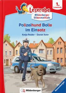 Polizeihund Bolle im Einsatz (hardcover)