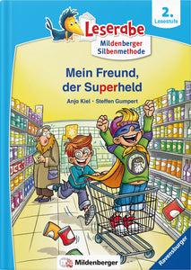 Mein Freund, der Superheld (hardcover)