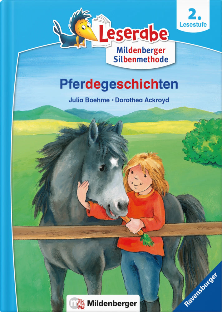 Leserabe - Pferdegeschichten (hardcover)