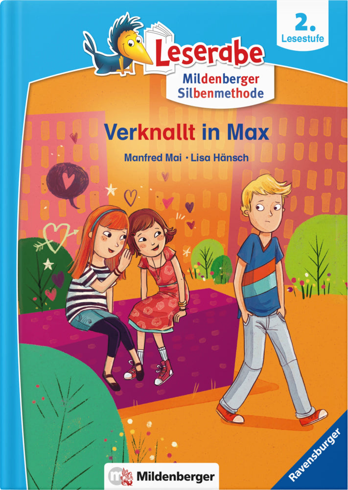 Leserabe - Verknallt in Max (hardcover)