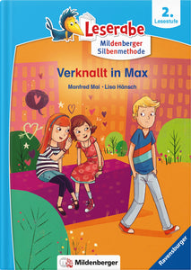 Leserabe - Verknallt in Max (hardcover)