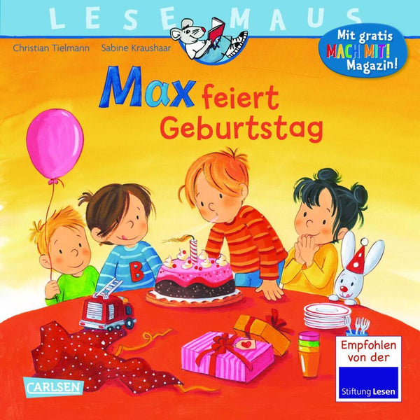 Max feiert Geburtstag