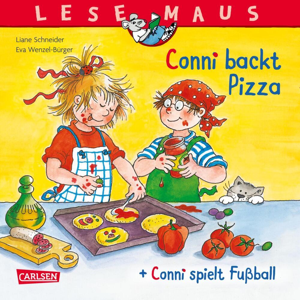 Conni backt Pizza/Conni Spielt Fuẞball