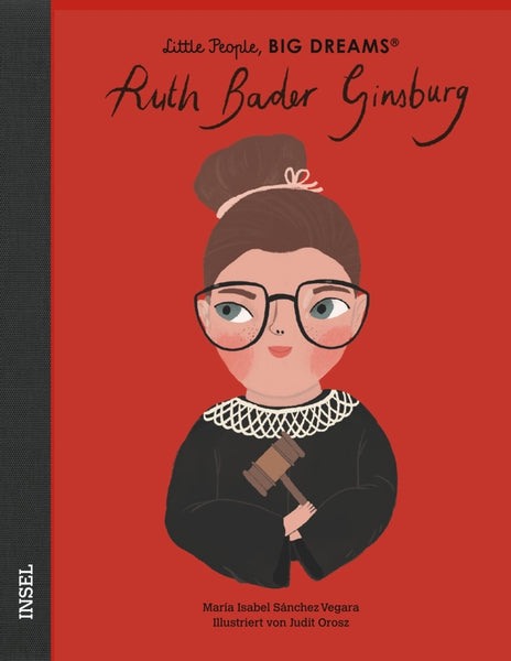 Little People, BIG DREAMS: Ruth Bader Ginsburg