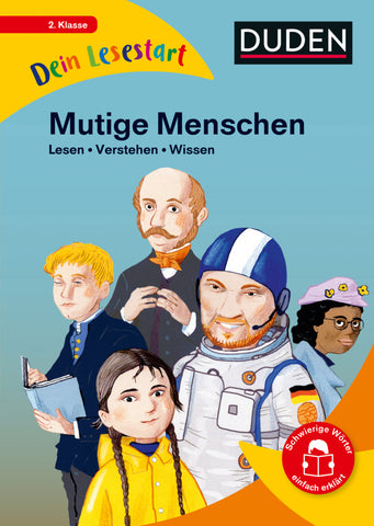 DUDEN - Mutige Menschen