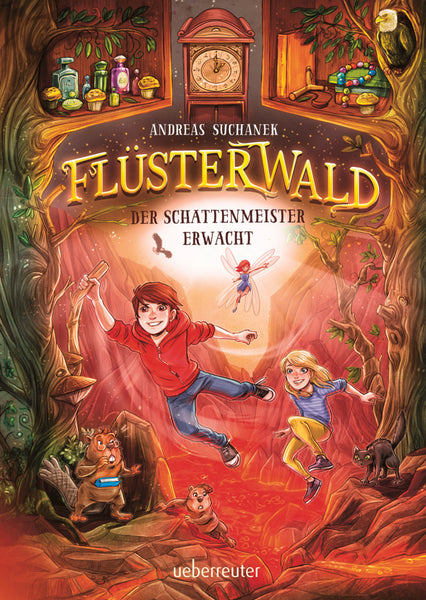 Flüsterwald 4 - Der Schattenmeister Erwacht