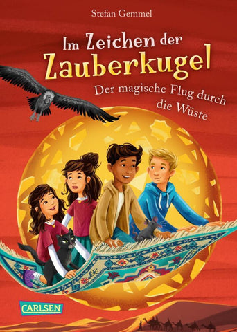 In Zeichen der Zauberkugel 8 - Der magische Flug durch die Wüste