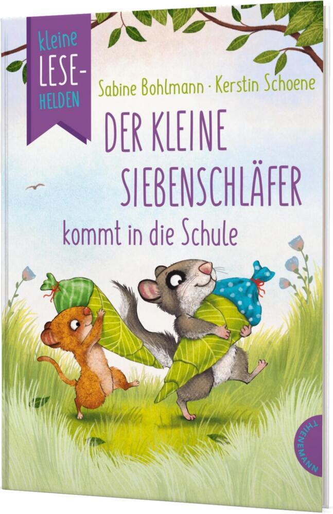 Der Kleine Siebenschläfer- kommt in die Schule