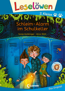 Leselöwen 2. Klasse - Schleim-Alarm im Schulkeller