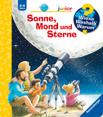 Sonne, Mond und Sterne