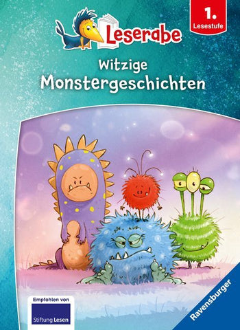 Leserabe 1 - Witzige Monstergeschichten