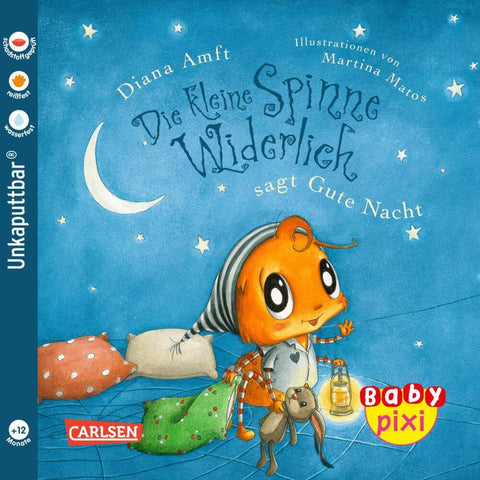 Die Kleine Spinne Widerlich - sagt Gute Nacht