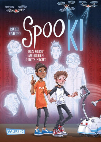 SpooKI 1 - Den Geist Aufgeben Gibt‘s Nicht