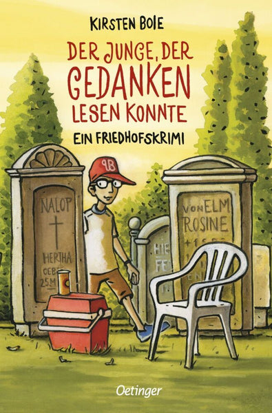 Der Junge der Gedanken lesen konnte