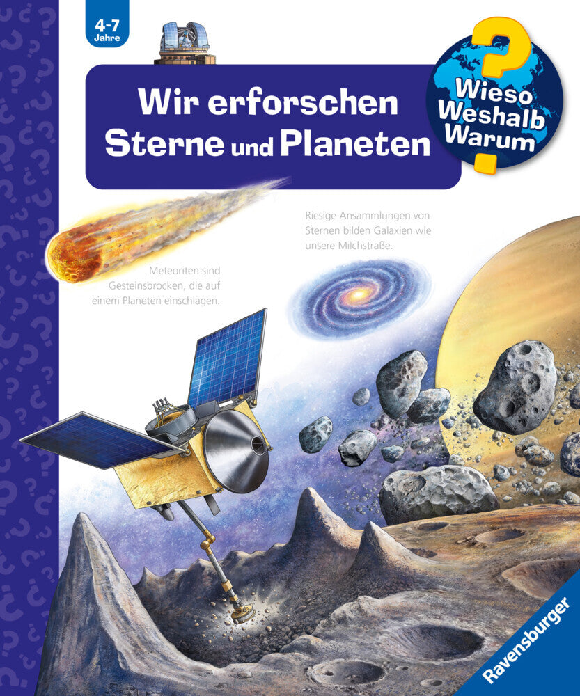 Wir erforschen Sterne und Planeten