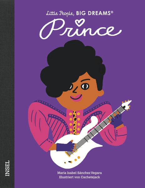 Little People, BIG DREAMS: Prince