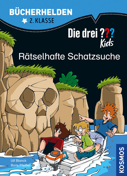 Die drei ??? Kids - Rätselhafte Schatzsuche