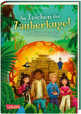 In Zeichen der Zauberkugel 9 - Im Tempel der Maya