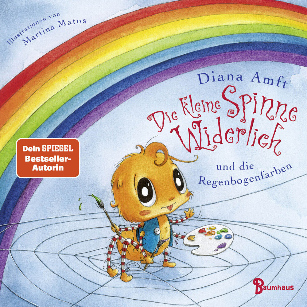 Die Kleine Spinne Widerlich - Und die Regenbogenfarben