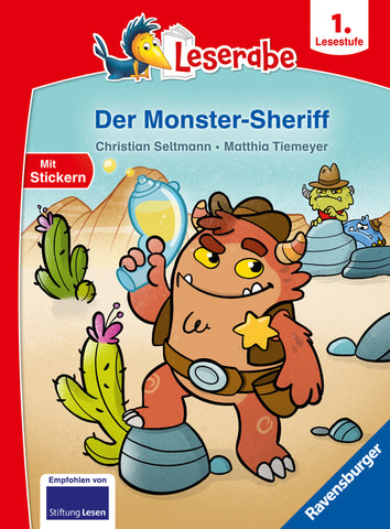 Leserabe 1 - Der Monster-Sheriff