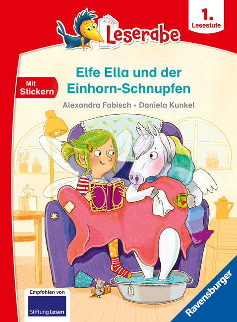 Elfe Ella und der Einhorn-Schnupfen