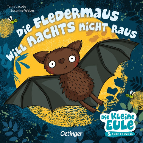 Die Fledermaus will nachts nicht draus