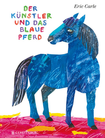 Der Künstler und das Blaue Pferd