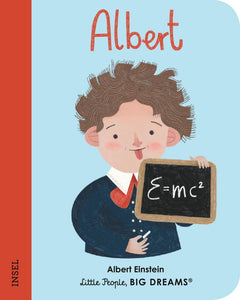 Little People, BIG DREAMS: Albert Einstein