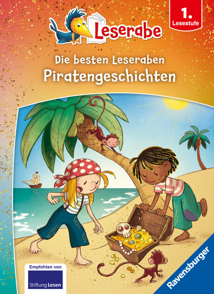 Die besten Leseraben Piratengeschichten