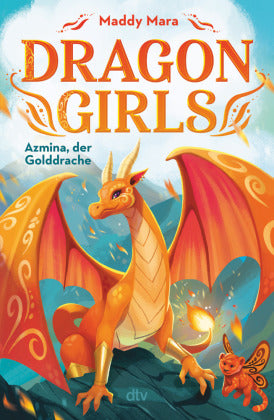 Dragon Girls 1 - Azmina, der Golddrache