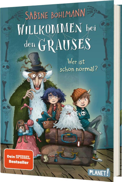 Willkommen bei den Grauses 1 - Wer ist schon normal?