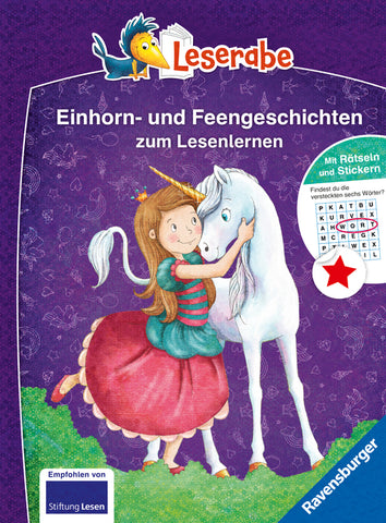 Einhorn- und Feengeschichten zum Lesenlernen