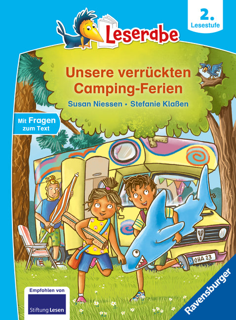 Leserabe 2 - Unsere verrückten Camping-Ferien