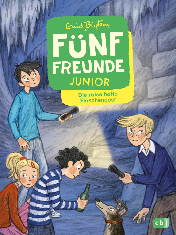 Fünf Freunde Junior - Die rätselhafte Flaschenpost