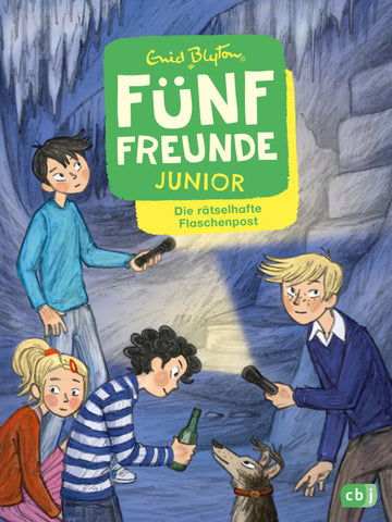 Fünf Freunde Junior - Die rätselhafte Flaschenpost