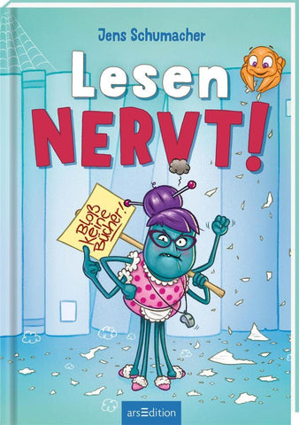 Lesen Nervt! - Bloß keine Bücher!