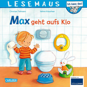 Max geht aufs Klo