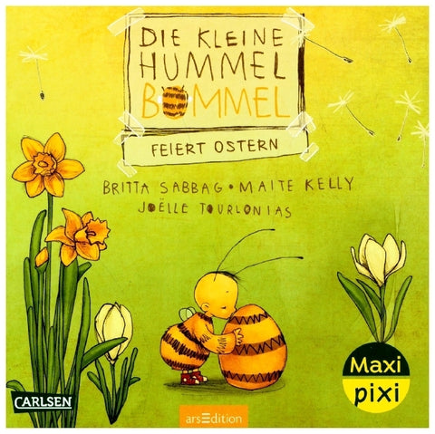 Die kleine Hummel Bommel - Feiert Ostern (Pixi Buch)