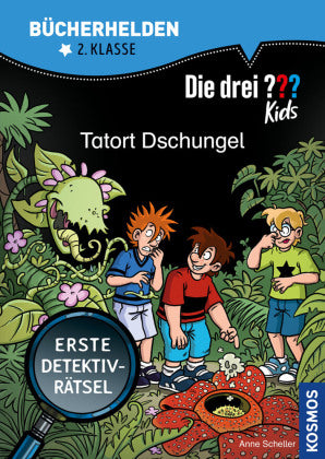 Die drei Kids??? Tatort Dschungel