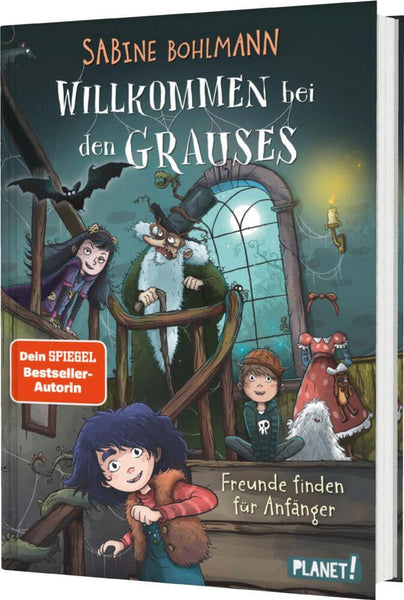 Willkommen bei den Grauses 2 - Freunde finden für Anfänger