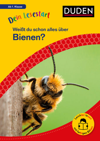 DUDEN - Weißt du schon alles über Bienen?
