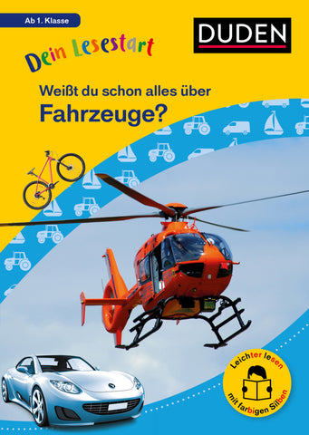 DUDEN - Weißt du schon alles über Fahrzeuge?