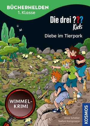 Die drei Kids??? Diebe im Tierpark