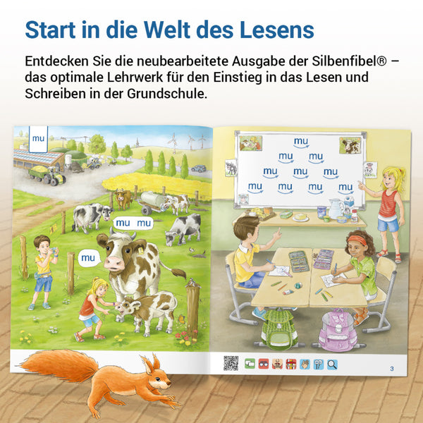 ABC der Tiere - Die Silbenfibel 1