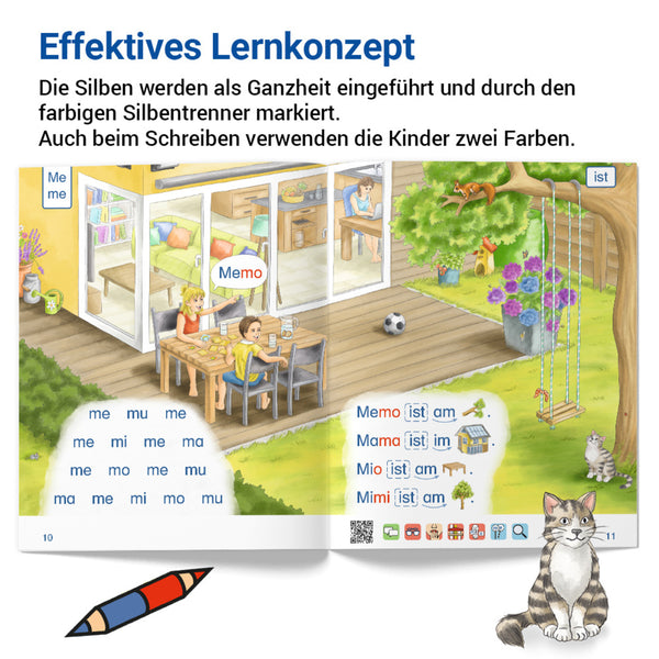 ABC der Tiere - Die Silbenfibel 1